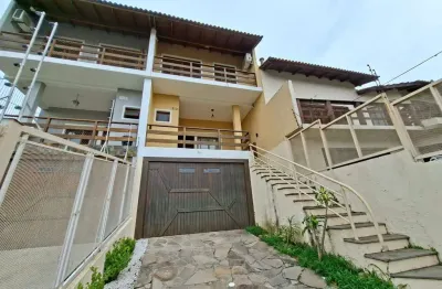 Casa 3 domritórios com suíte para locação no bairro espírito santo, porto alegre