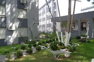 Apartamento com 1 dormitório para alugar, 38 m² no bairro cristal zona sul de po