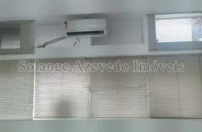 Sala comercial com 1 sala à venda na rua haddock lobo, estácio, rio de janeiro, 35 m2 por r$ 120.000