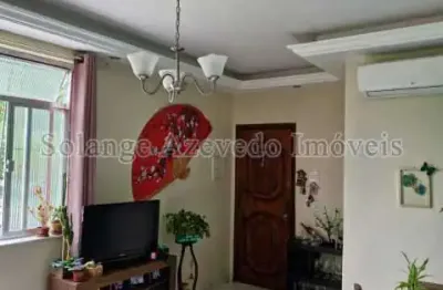 Apartamento com 2 quartos à venda na rua paula brito, andaraí, rio de janeiro, 62 m2 por r$ 275.000