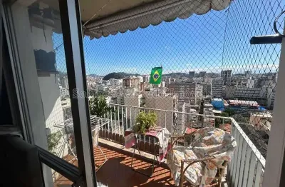Apartamento com 2 quartos à venda na rua barão de itapagipe, tijuca, rio de janeiro, 75 m2 por r$ 430.000