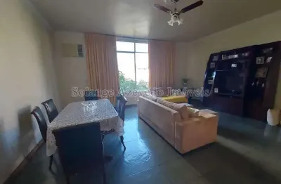 Tijuca - rua félix da cunha - 138m² - salão em 2 ambientes - 3 quartos - 3 banheiros - dependência completa - vaga