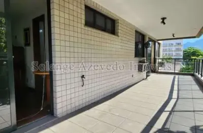 Apartamento com 4 quartos à venda na rua doutor satamini, tijuca, rio de janeiro, 195 m2 por r$ 1.150.000