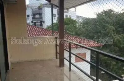 Apartamento com 4 quartos à venda na rua professor hélion povoa, tijuca, rio de janeiro, 140 m2 por r$ 1.100.000
