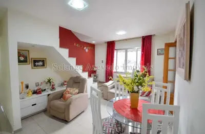 Cobertura com 3 quartos à venda na rua oito de dezembro, maracanã, rio de janeiro, 133 m2 por r$ 599.000
