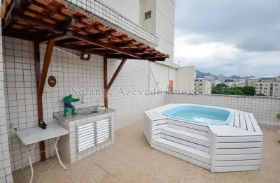 Cobertura com 3 quartos à venda na rua marquês de valença, tijuca, rio de janeiro, 247 m2 por r$ 1.700.000