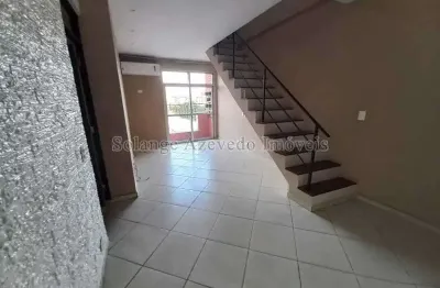 Cobertura com 3 quartos à venda na rua amaral, andaraí, rio de janeiro, 156 m2 por r$ 800.000