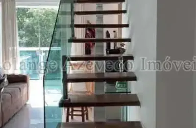 Cobertura com 3 quartos à venda na rua emília sampaio, vila isabel, rio de janeiro, 132 m2 por r$ 579.000