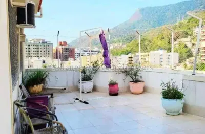 Cobertura com 3 quartos à venda na rua conde de bonfim, tijuca, rio de janeiro, 148 m2 por r$ 820.000