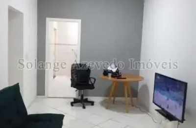 Casa em condomínio fechado com 2 quartos à venda na rua professor valadares, grajaú, rio de janeiro, 90 m2 por r$ 500.000