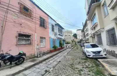 Casa em condomínio fechado com 2 quartos à venda na rua sampaio viana, rio comprido, rio de janeiro, 65 m2 por r$ 330.000