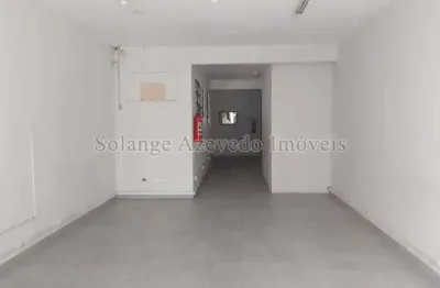 Ponto comercial para alugar na rua do matoso, praça da bandeira, rio de janeiro, 110 m2 por r$ 1.900