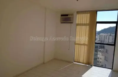 Sala comercial com 2 salas à venda na rua conde de bonfim, tijuca, rio de janeiro, 27 m2 por r$ 220.000