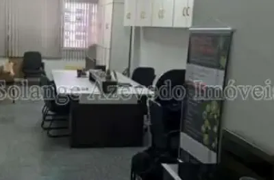 Sala comercial com 1 sala à venda na avenida rio branco, centro, rio de janeiro, 40 m2 por r$ 300.000