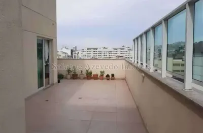 Cobertura com 3 quartos à venda na rua professor gabizo, tijuca, rio de janeiro, 180 m2 por r$ 1.250.000