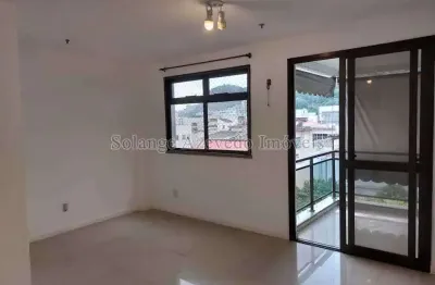 Apartamento com 2 quartos para alugar na rua moura brito, tijuca, rio de janeiro, 80 m2 por r$ 2.800