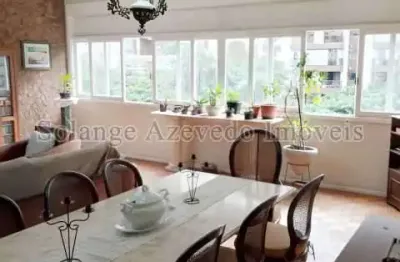 Apartamento com 3 quartos à venda na rua do humaitá, humaitá, rio de janeiro, 155 m2 por r$ 1.200.000