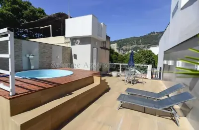 Casa com 3 quartos à venda na rua marquês de valença, tijuca, rio de janeiro, 142 m2 por r$ 1.120.000