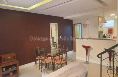 Casa em condomínio fechado com 3 quartos à venda na rua barão de itapagipe, tijuca, rio de janeiro, 180 m2 por r$ 700.000