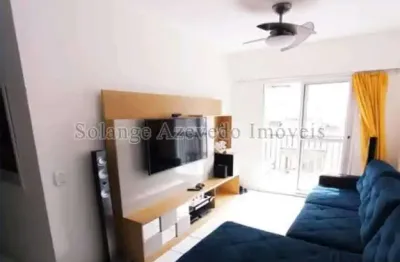 Apartamento com 3 quartos à venda na rua embaixador ramon carcano, tijuca, rio de janeiro, 78 m2 por r$ 600.000
