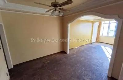 Apartamento com 3 quartos à venda na rua conde de bonfim, tijuca, rio de janeiro, 117 m2 por r$ 490.000