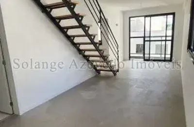 Cobertura com 2 quartos à venda na rua doutor renato rocco, tijuca, rio de janeiro, 124 m2 por r$ 1.045.242