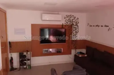 Cobertura com 1 quarto à venda na rua professor gabizo, tijuca, rio de janeiro, 40 m2 por r$ 425.000