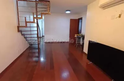 Cobertura com 3 quartos à venda na rua professor gabizo, maracanã, rio de janeiro, 219 m2 por r$ 1.375.000