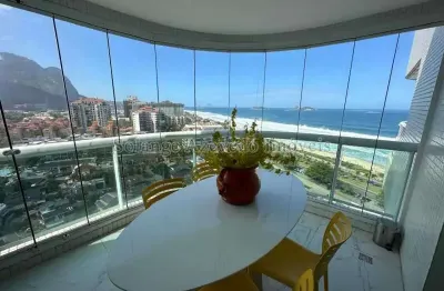 Flat com 1 quarto à venda na avenida lúcio costa, barra da tijuca, rio de janeiro, 52 m2 por r$ 1.150.000