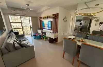 Apartamento com 2 quartos à venda na estrada coronel pedro correia, jacarepaguá, rio de janeiro, 64 m2 por r$ 680.000