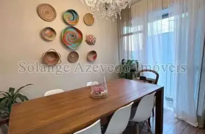 Cobertura com 3 quartos à venda na rua adalberto aranha, vila isabel, rio de janeiro, 140 m2 por r$ 1.290.000