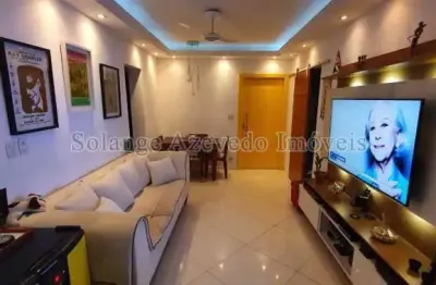 Apartamento com 2 quartos à venda na rua agostinho menezes, tijuca, rio de janeiro, 77 m2 por r$ 330.000