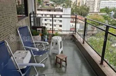 Apartamento com 3 quartos à venda na rua josé do patrocínio, grajaú, rio de janeiro, 126 m2 por r$ 730.000