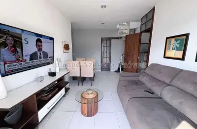 Cobertura com 3 quartos à venda na Rua Heber de Boscoli, Vila Isabel, Rio de Janeiro