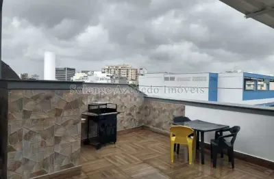 Cobertura com 3 quartos à venda na Rua Visconde de Figueiredo, Tijuca, Rio de Janeiro