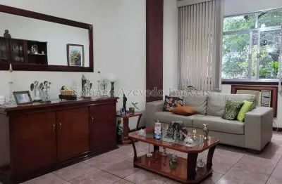 Tijuca - rua almirante cochrane - apartamento 3 quartos, 120 metros, depedência completa