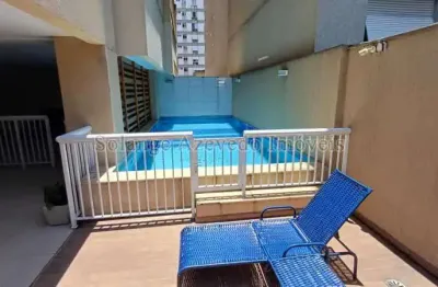 Apartamento de 2 quartos com varanda e vaga na praça afonso pena