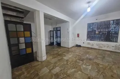 Vila isabel  - rua gonzaga bastos  -  casa frente de rua duplex- 8 quartos com 2 vagas