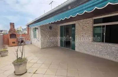 Cobertura com 5 quartos à venda na Rua Alzira Brandão, Tijuca, Rio de Janeiro