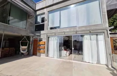 Rua olegário mariano - alto uruguai - tijuca - casa espetacular de 337 m² com vista panorâmica à venda 3 quartos e piscina borda infinita.