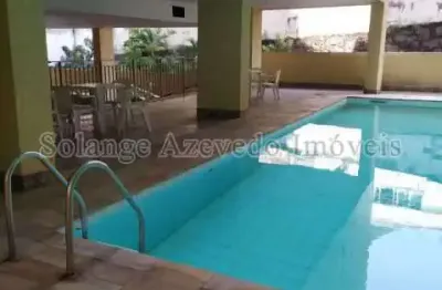 Apartamento com 1 quarto à venda na Rua Itabaiana, Grajaú, Rio de Janeiro