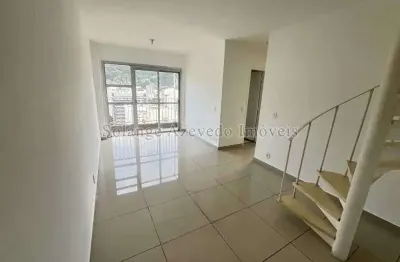 Cobertura com 3 quartos à venda na Rua José Vicente, Grajaú, Rio de Janeiro