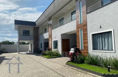 Casa em condomínio fechado com 3 quartos à venda no Bom Retiro, Joinville 