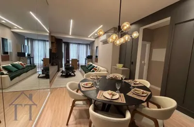 Venda de apartamento de luxo no saguaçu: 3 quartos, 3 suítes, 2 salas, 3 banheiros, 2 vagas de garagem, 120,99 m² em joinville-sc.