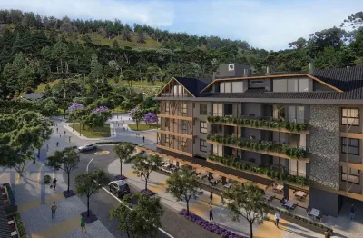 Apartamento com 3 quartos à venda na Cascatas, Campo Alegre 