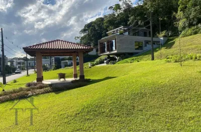 Terreno em condomínio fechado à venda na Vila Nova, Joinville 