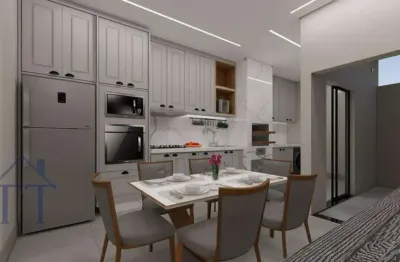 Casa em condomínio fechado com 3 quartos à venda no Glória, Joinville 