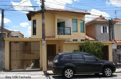 Casa com 7 quartos à venda na rua engenheiro jean buff, 253, jardim paraíso, são paulo por r$ 2.000.000