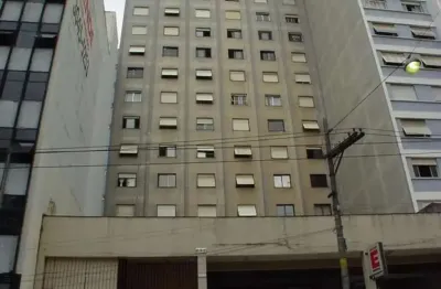 Apartamento com 1 quarto para alugar na rua major sertório, 693, vila buarque, são paulo por r$ 2.100