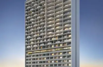 Apartamento com 1 quarto à venda na rua mairinque, 70, vila clementino, são paulo por r$ 450.000